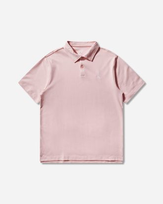 Nike Jordan Men s Sport Dri-FIT Golf Polo Medium Soft Pink