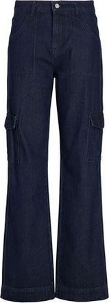 8 by YOOX ORGANIC COTTON DENIM CARGO