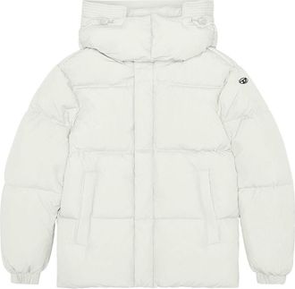 Diesel W-Rolfys padded jacket - men - Polyamide - 48 - White