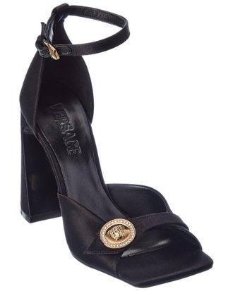 Versace Medusa Silk Sandal