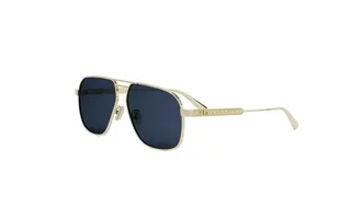 Dior DiorCannage A3U Blue Pilot Ladies Sunglasses CD40184U 10V 58