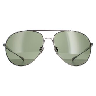 Chopard Aviator Mannen titanium gunmetal grijs groen gepolariseerd SCHD57M