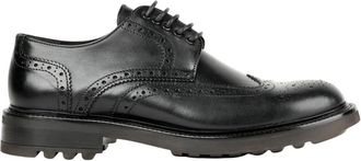 Exton Schoenen, Heren, Zwart, 41 EU, Leer, Vienna Derby