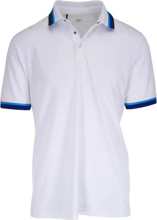 Bogner Poloshirt met contrasterende kraag - Wit