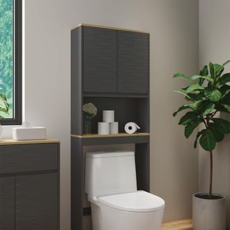 Vicco Mobiletto Da Toilette Livia, Antracite, 60 X 163 Cm