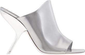 Ferragamo Era X5 Leather Open-Toe Sandals, Size 8 B