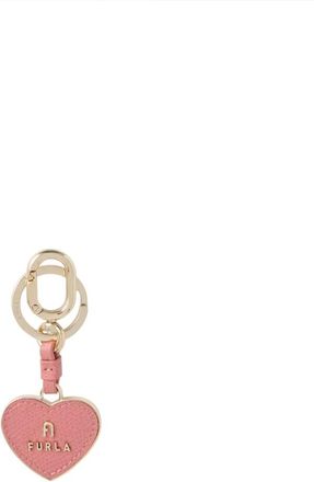 Furla Camelia Sleutelhanger - Dames - Sleutelhangers & Tashangers - Geel - ONE Size - Leer - Accessoires
