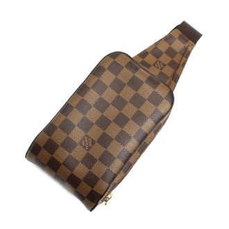 Louis Vuitton Gold Damier Canvas Sling Bag (Pre-Owned)