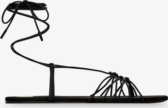 Saint Laurent Sandali Babylone in pelle - SAINT LAURENT - gender_Woman