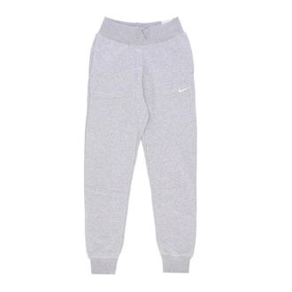 Nike Joggers de tiro alto Phoenix Fleece - Sport - Mujer - Gris - L