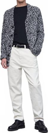 Closed Dover Tapered Relaxed Pants In Ivory