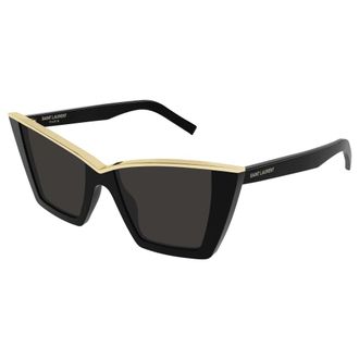 Saint Laurent Sunglasses, female, Black, Size: 54 MM SL 570 Sunglasses