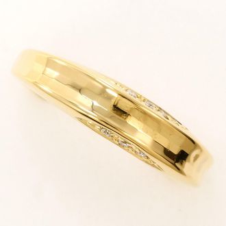 C&A Yellow Gold Yellow Gold (18K) Band Ring (Pre-Owned)
