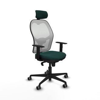 Piqueras y Crespo Piqueras-y-crespo Silla De Oficina Jorquera Verde Ergon&oacute;mica