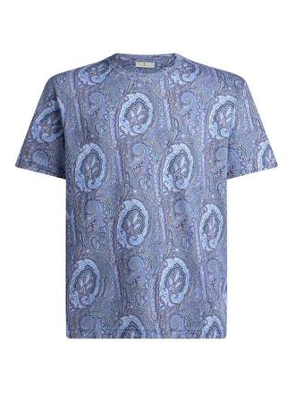 Etro Floral Paisley T-Shirt