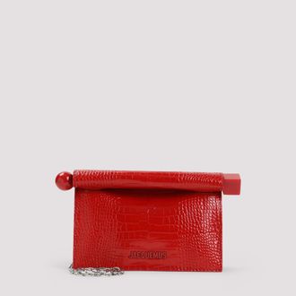 【送料関税込】JACQUEMUS ミニリング ハンドバッグ レッド Jacquemus: Red Bags now up to −35% | Stylight