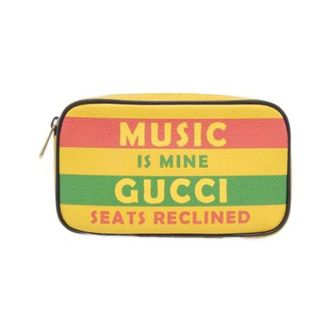 Gucci Pre-owned Belt Bags, unisex, Yellow, Size: ONE SIZE Pre-owned Vintage Fanny pack