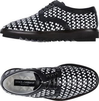 Dolce & Gabbana FOOTWEAR - Lace-up shoes on YOOX.COM