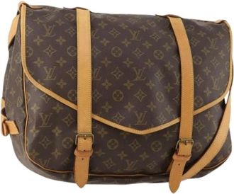 Louis Vuitton Pre-owned Cross Body Bags, female, Brown, Size: ONE SIZE Pre-owned M42252 Shoulder Bag