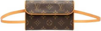 Louis Vuitton Pre-owned Belt Bags, female, Brown, Size: ONE SIZE Pre-owned Vintage Belt Bag