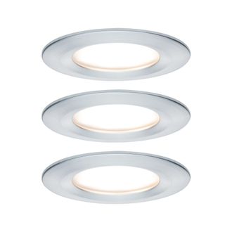 Paulmann Foco Empotrable Paulmann Nova 3 X 6.5 W Ip44