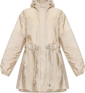 Moncler Weteau Jacket - Dames - Regenjassen - Beige - XL - Jassen