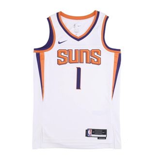 Nike Sportswear, male, White, Size: 2XL Devin Booker Swingman Tank Top