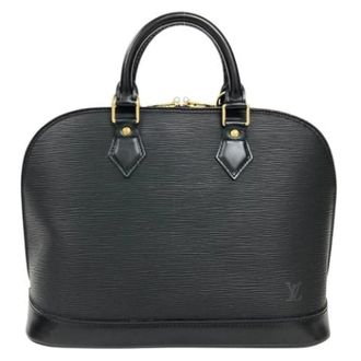 Louis Vuitton Pre-owned Vintage Epi Handbag - Dames - Pre-owned - Zwart - Maat: ONE Size Leer