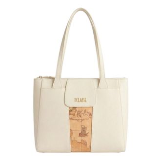Alviero Martini 1A Classe Shopper Bag - female - Alviero Martini 1a Classe - Shopping Bags - Beige - ONE SIZE - Bags
