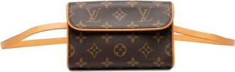 Louis Vuitton Pre-owned Belt Bags, female, Brown, Size: ONE SIZE Pre-owned Belt Bag