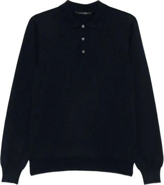 Tagliatore Heren, Truien, Zwart, Maat: XL Wol