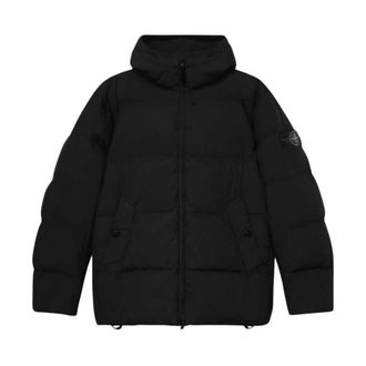 Stone Island Winter Jassen - Heren - Jassen - Zwart - Maat: 2XL