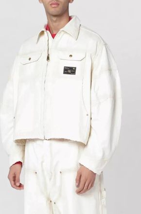 Willy Chavarria cotton zip jacket