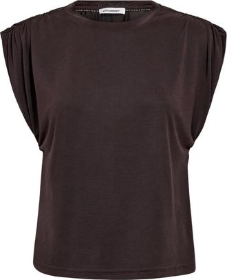 Co'Couture Dames, Tops, Grijs, Maat: XS Modal