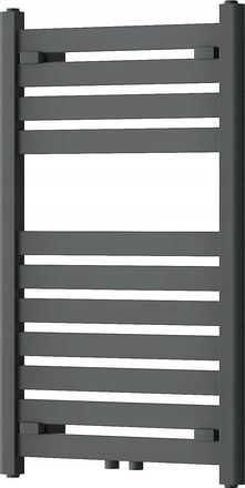 Desconocido Desconocido - Radiador Secatoallas El&eacute;ctrico 359w 80x50x3,9cm, Gris