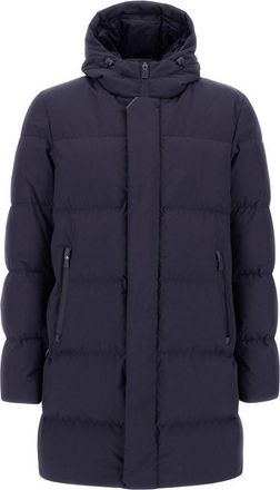 Herno Coats Blue And Green