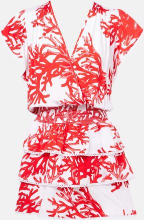 Melissa Odabash Abito corto Jess con stampa