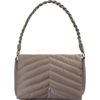 Scalpers Padded Crossbody Bag in Taupe at Nordstrom