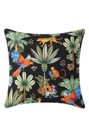 Sunday Citizen Decorative Palms Accent Pillow in Midnight at Nordstrom