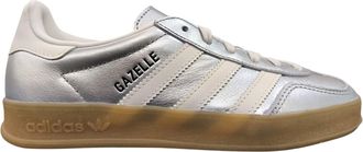 adidas Originals Adidas Wmns Gazelle Indoor JR1206 Argento Bianco Argento Bianco/39 1/3