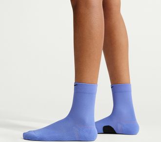 Nike Unisex Run Midweight Running Crew Socks (1 Pair) in Blue | HV6924-570