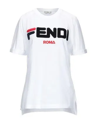 Fendi TOPWEAR - T-shirts on YOOX.COM