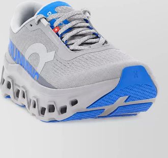 On Running recycled polyester low-top sneakers