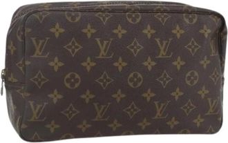 Louis Vuitton Pre-owned Bags, female, Brown, Size: ONE SIZE Pre-owned Canvas Bag