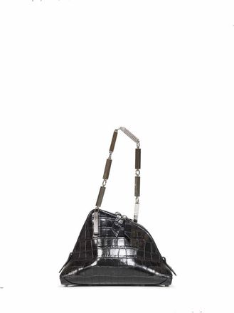 The Attico Tassen.. - Dames - Schoudertassen - Zwart - ONE Size - Leer - Tassen