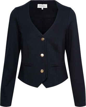 &Co Woman Jassen, Dames, Blauw, XL, Blazers