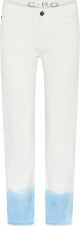 C.Ro Mujer, Pantalones, Blanco, Talla: 2XL