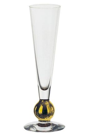Orrefors Nobel Champagne Flute in Clear at Nordstrom