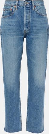 Re/Done 70s Stove Pipe straight jeans