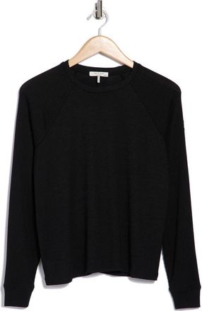 Rag & Bone The Knit Crew Pullover Top in Black at Nordstrom Rack, Size Xx-Small